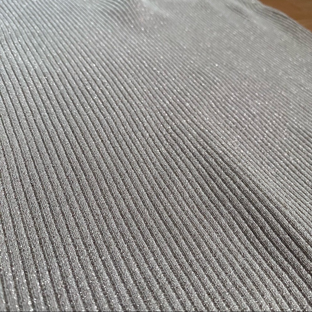 Intermix Ribbed Shimmer Tank - Picture 4 of 7
